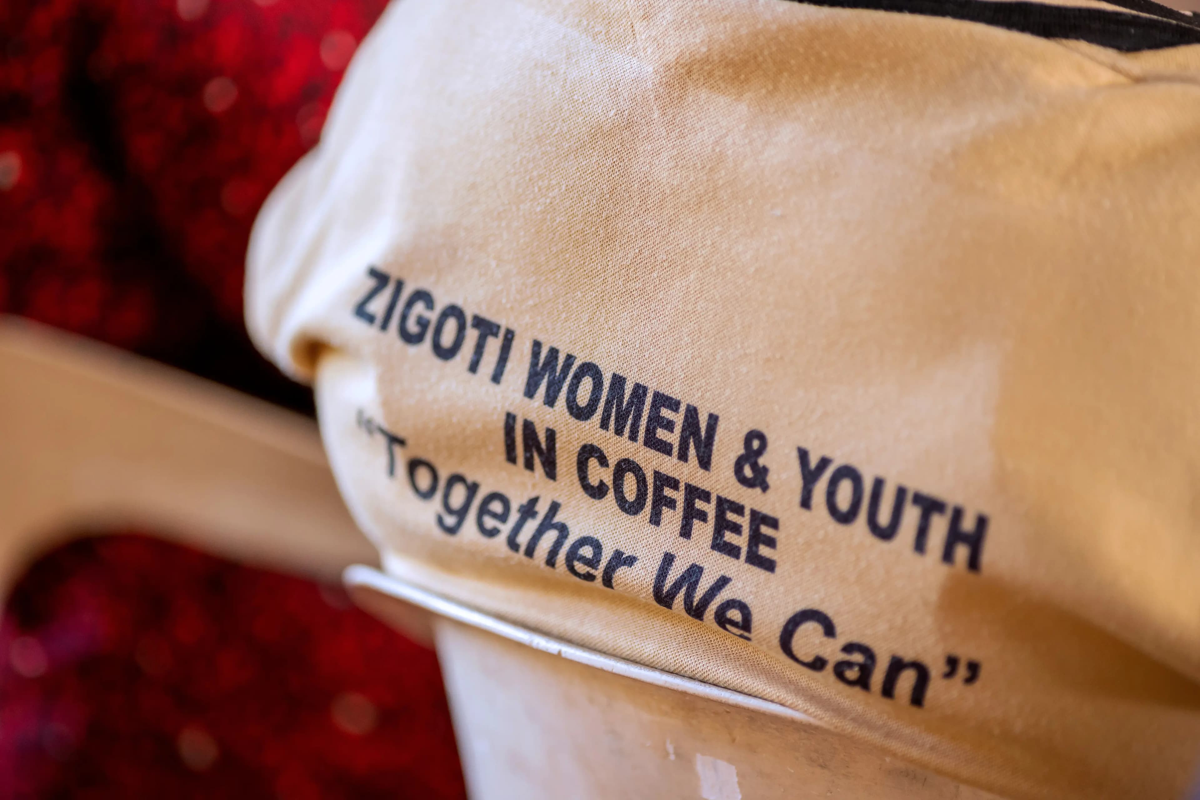 Trees and nature in coffee growing region